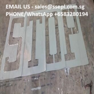 Custom pavement stencil – Singapore Specialized Engineering Pte ltd.