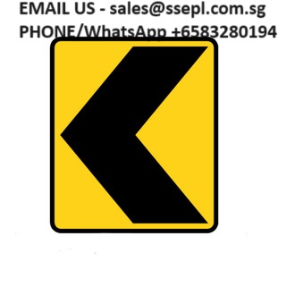 LTA road sign – Singapore Specialized Engineering Pte ltd.