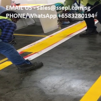 Factory floor marking – Singapore Specialized Engineering Pte ltd.